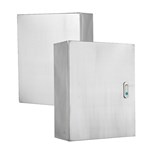 Stainless Steel Waterproof Enclosure with Lock