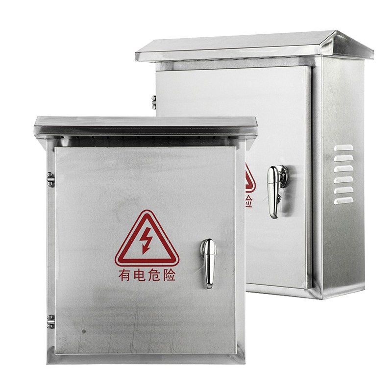 Stainless Steel Outdoor Electrical Cabinet Box