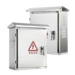 Stainless Steel Enclosure for Outdoor Electrical Box