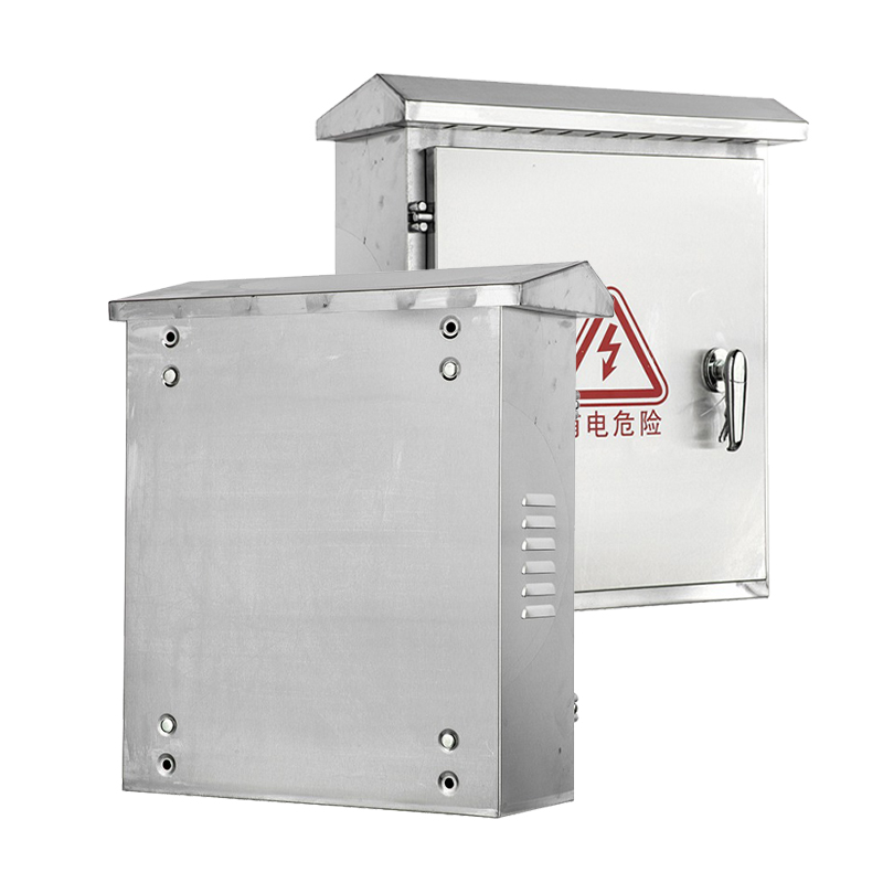 Stainless Steel Electrical Box with Lockable Door