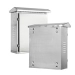 Stainless Steel Weatherproof Electrical Cabinet