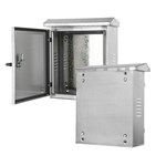 Stainless Steel Electrical Cabinet with Door