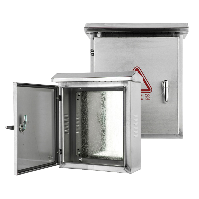 Stainless Steel Enclosure Box with Gasket Seal