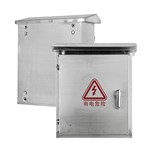 Stainless Steel Waterproof Enclosure for Outdoor Use