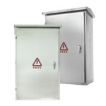 304 Stainless Steel Outdoor Waterproof Cabinet