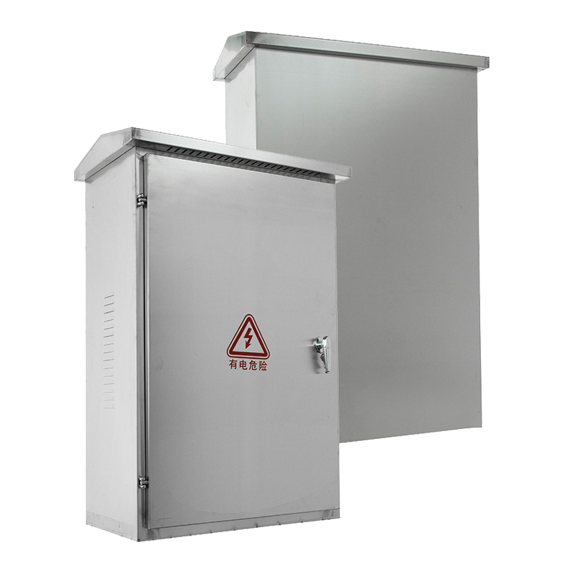 Waterproof & Dustproof Stainless Steel Outdoor Cabinet