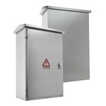 Waterproof & Dustproof Stainless Steel Outdoor Cabinet