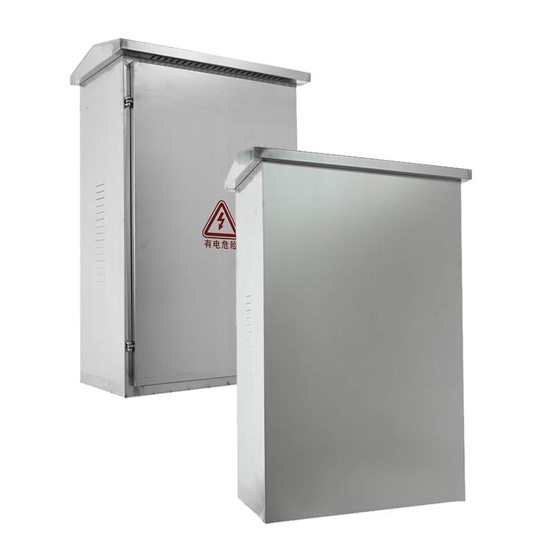 Ventilated Outdoor Stainless Steel Equipment Cabinet