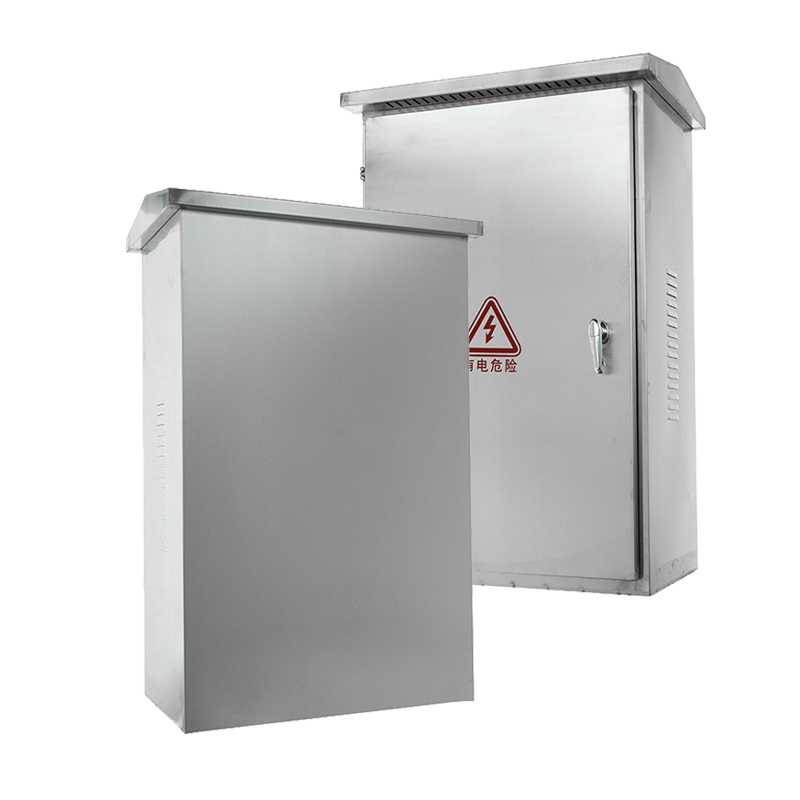 Easy Access Outdoor Stainless Steel Enclosure