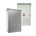 Custom Outdoor Stainless Steel Cabinet Manufacturer