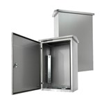 Ground Mount Outdoor Stainless Steel Equipment Box