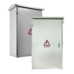 Outdoor Stainless Steel Enclosure for Equipment