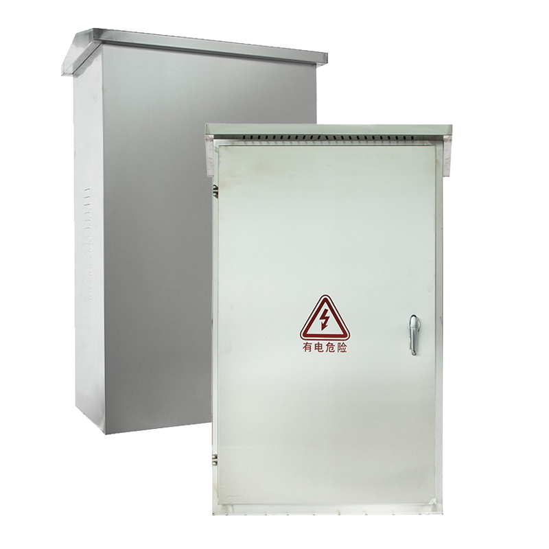 Freestanding Outdoor Stainless Steel Enclosure