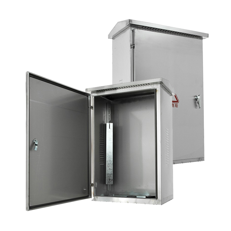 Stainless Steel Outdoor Enclosure with Mounting Panel