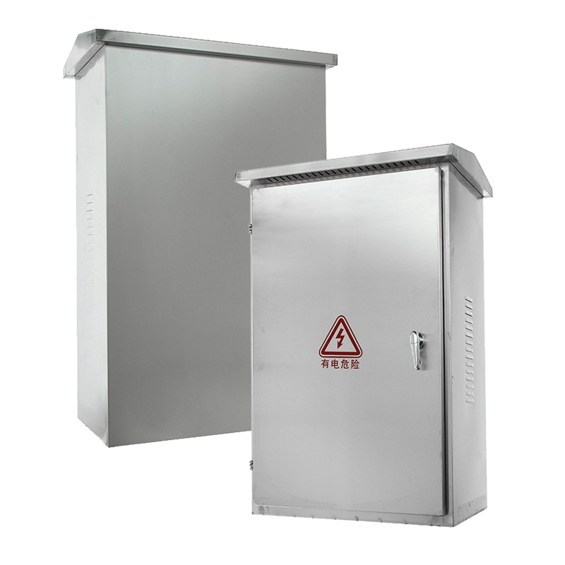 Fiber Optic Outdoor Stainless Steel Closure Cabinet