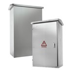 Fiber Optic Outdoor Stainless Steel Closure Cabinet