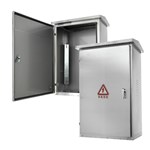 Outdoor Stainless Steel Power Distribution Cabinet