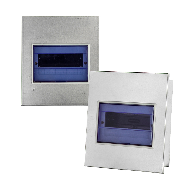 Stainless Steel In-wall Enclosure for Air Switch Systems