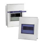 In-wall Mountable Stainless Steel Air Switch Enclosure