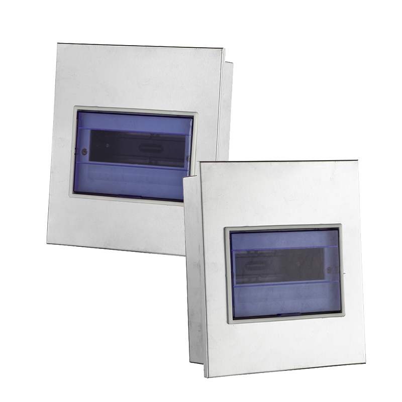 Stainless Steel In-wall Air Switch Box for Industrial Use