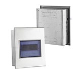 Air Switch In-wall Enclosure Stainless Steel Heavy Duty