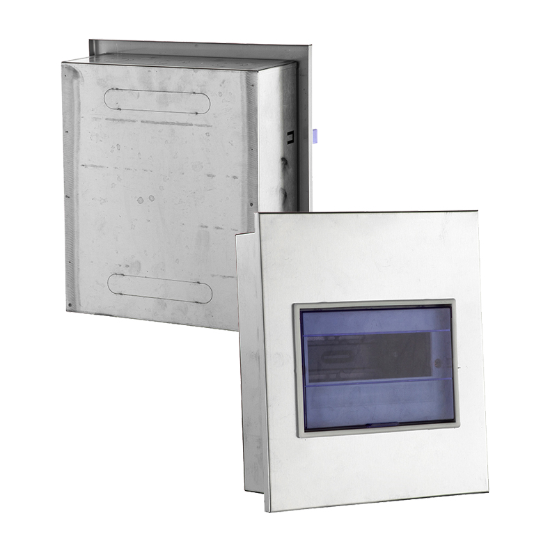 Stainless Steel In-wall Air Switch Box Customizable