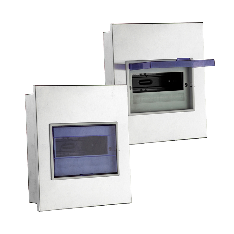 In-wall Mount Stainless Steel Enclosure for Air Switch