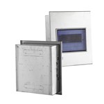 Stainless Steel In-wall Air Switch Enclosure for Safety