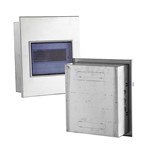In-wall Stainless Steel Air Switch Box with Door