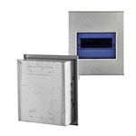 In-wall Stainless Steel Enclosure for Air Switch Units