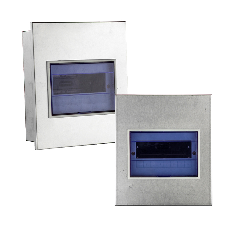 Custom In-wall Stainless Steel Air Switch Box