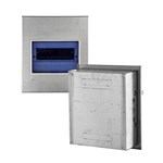 Stainless Steel In-wall Air Switch Enclosure Easy Install