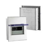 Dustproof Wall-mounted Stainless Steel Air Switch Box