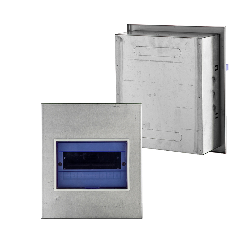 In-wall Stainless Steel Enclosure for Electrical Air Switch