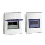 Wall-mounted Stainless Steel Enclosure for Air Switch Units