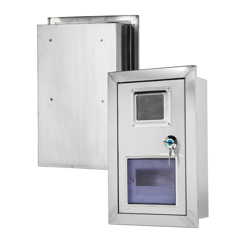 Stainless Steel In-wall Enclosure Single Phase Meter