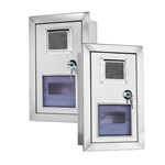 Stainless Steel In-wall Meter Box with Window