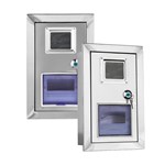 In-wall Stainless Steel Enclosure for Meter Cabinet