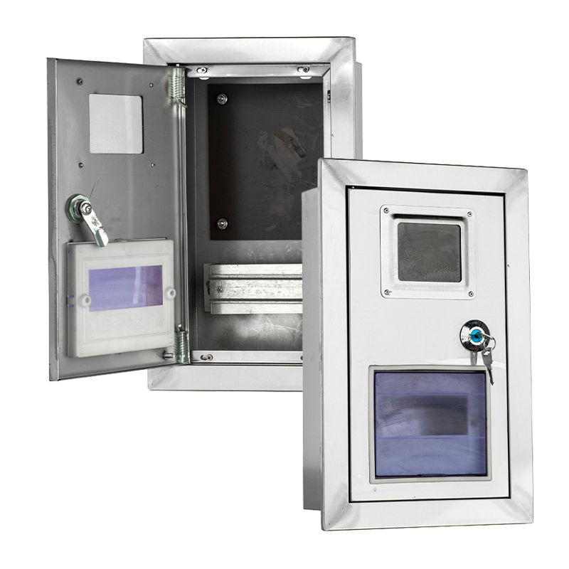 Stainless Steel In-wall Meter Box 201