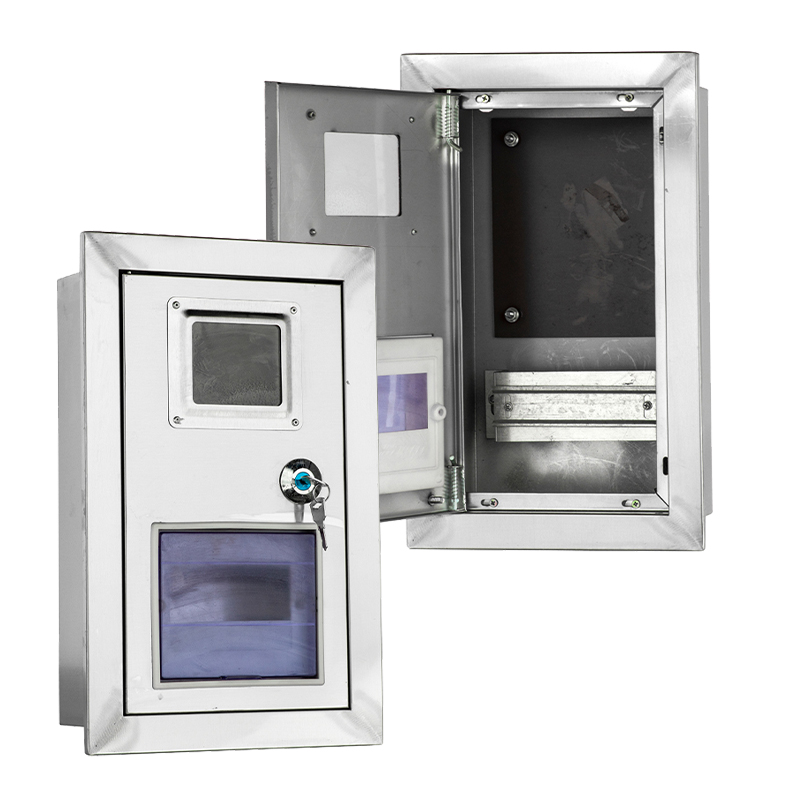 In-wall Stainless Steel Enclosure for Multi Meter