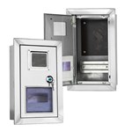 In-wall Stainless Steel Enclosure for Multi Meter