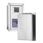 Stainless Steel Electricity Meter Wall-mounted Enclosure