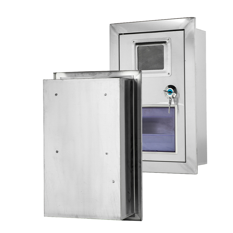 Stainless Steel Wall-mounted Electrical Enclosure for Meter