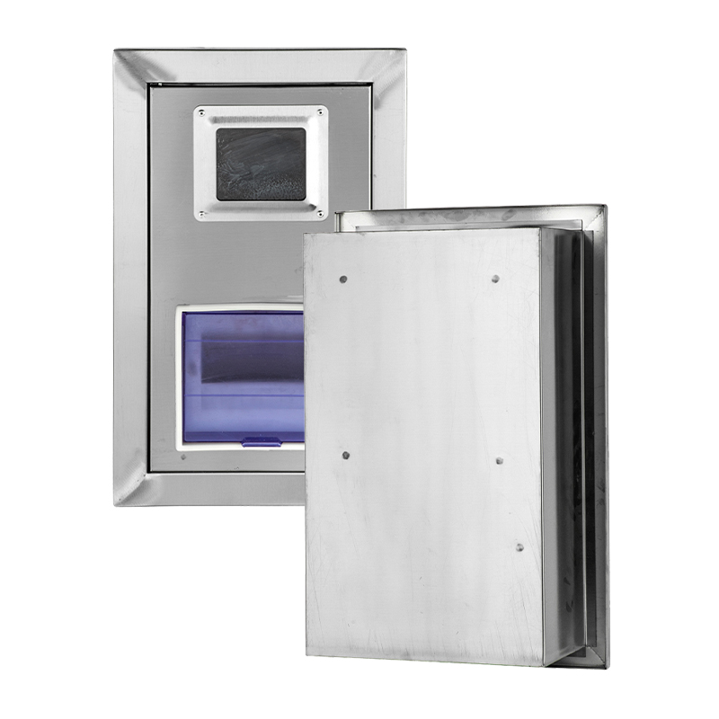 Wall-mounted Stainless Steel Electricity Meter Box