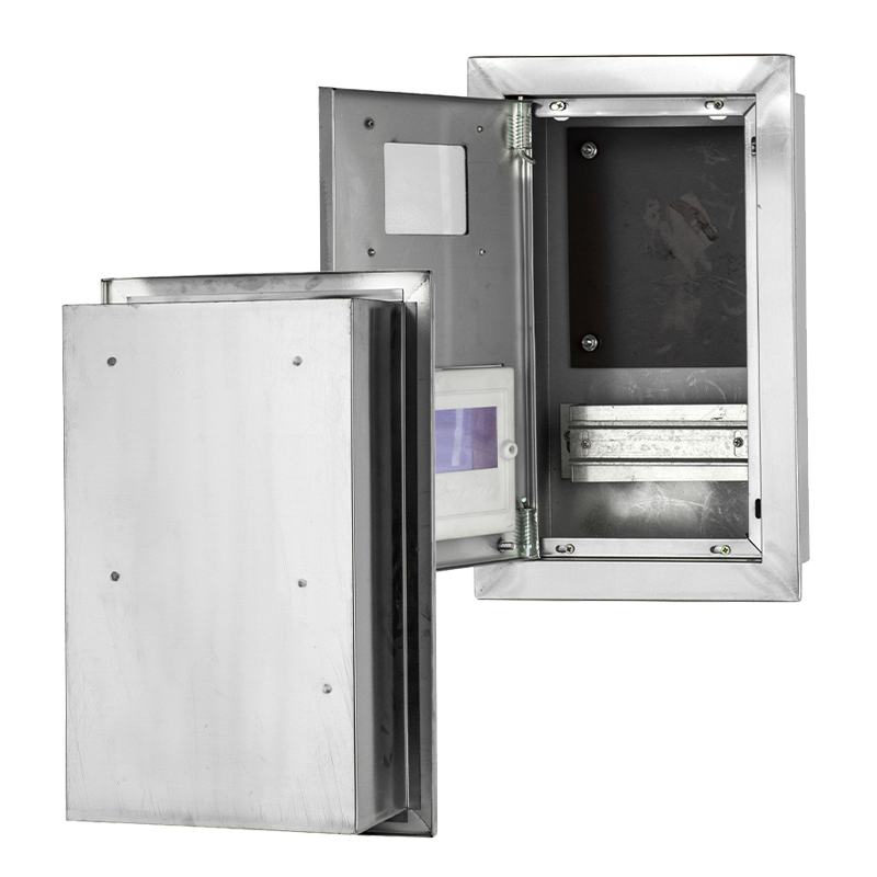 Dustproof Stainless Steel Wall-mounted Meter Enclosure