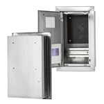 Dustproof Stainless Steel Wall-mounted Meter Enclosure