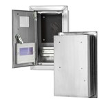 Wall-mounted Meter Box Stainless Steel 304