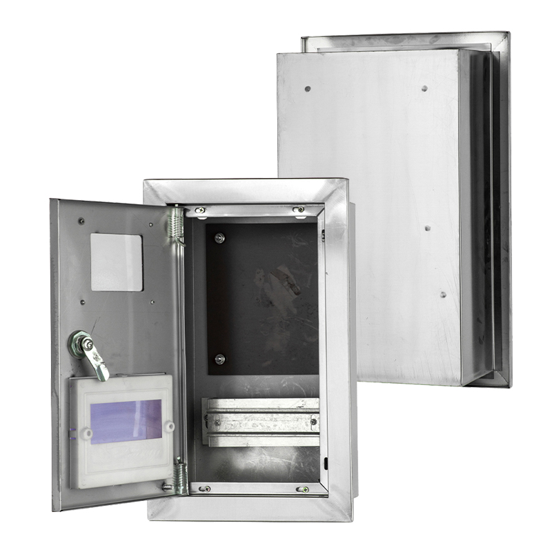 Stainless Steel Wall-mounted Enclosure for Electric Meter