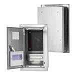 Stainless Steel Wall-mounted Enclosure for Electric Meter