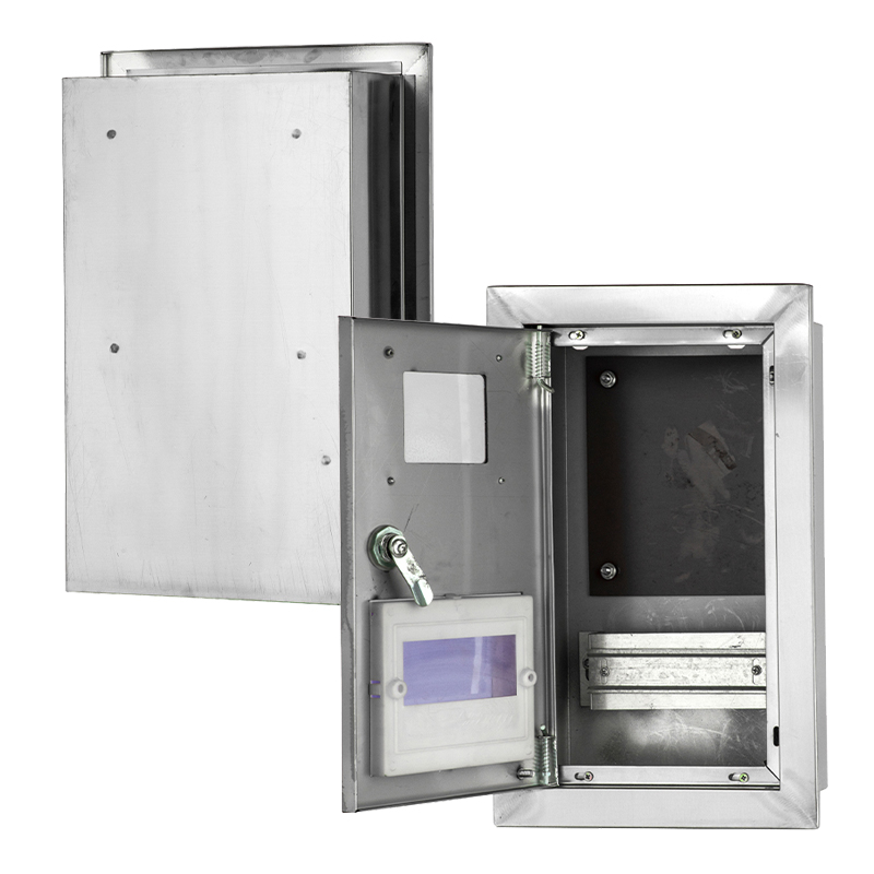 Wall-mounted Stainless Steel Meter Enclosure Waterproof
